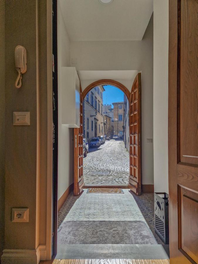 Al Quattro, Nel Centro Di Orvieto Apartment ภายนอก รูปภาพ